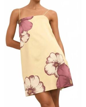 Kivari Paros Mini Dress - Pink