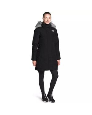 The North Face Arctic Nf0A4R2Vjk3 Parka Jacket Full Zip Sgn1087 - Black
