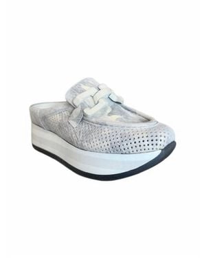 Softwaves Clio Platform Shoes - Gray