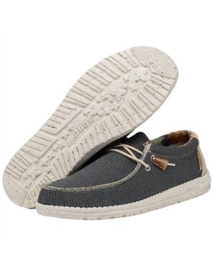 HEYDUDE Wally Eco Sneaker - Metallic