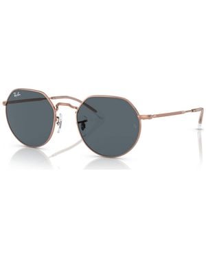Ray-Ban Jack Sunglasses - Blue