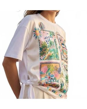 Vilagallo Keira Tee - Multicolor