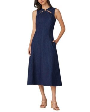 Shoshanna Maria Dress - Blue