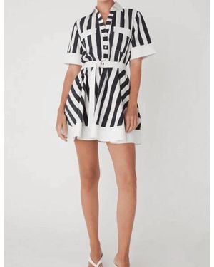 JS71 Yana Short Cotton Dress - Multicolor