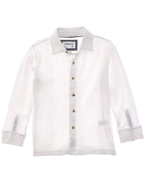 Sovereign Code Brando Button-Down Shirt - White