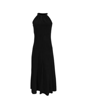 Dries Van Noten Halter Dress - Black