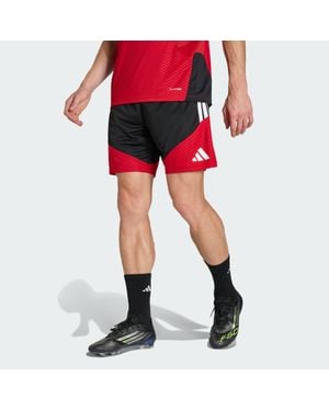 adidas Germany 26 Tiro Training Shorts - Red