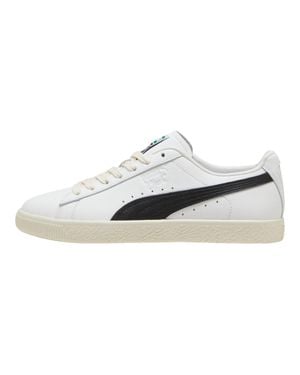 PUMA Clyde Sneaker - White