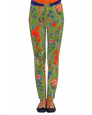Gretchen Scott Gripeless Pull-On Pants - Green