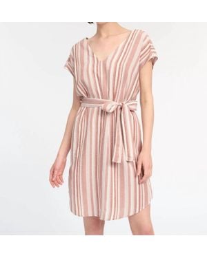 Splendid Striped Savannah Dress - Pink
