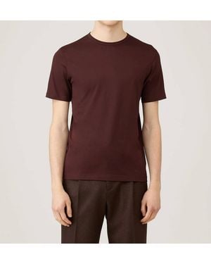 Sunspel Classic T-Shirt - Brown