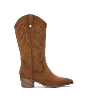 Xti 144308 Heeled Boots - Brown