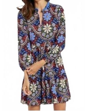 Jude Connally Dolly Dress - Blue