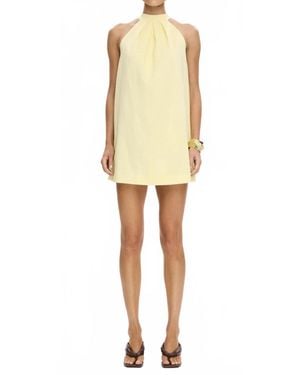 Kivari Arlette Mini Dress - Natural