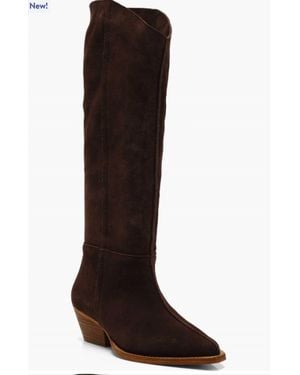 Free People Sway Low Slouch 2.0 Boot - Brown