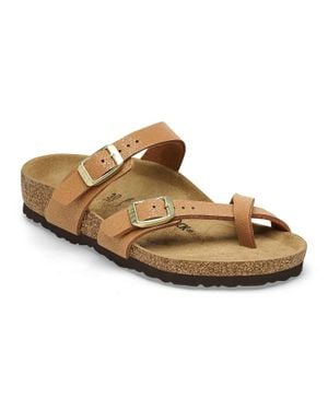 Birkenstock Kids Mayari Strap Sandals - Brown