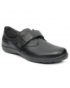 Anodyne No. 67 Casual Comfort Shoes - Black