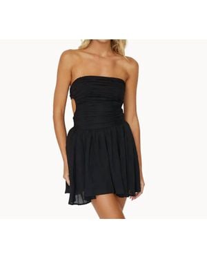 PQ Swim Skye Mini Dress - Black