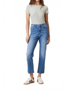 Mavi New York Straight Leg Jeans - Blue