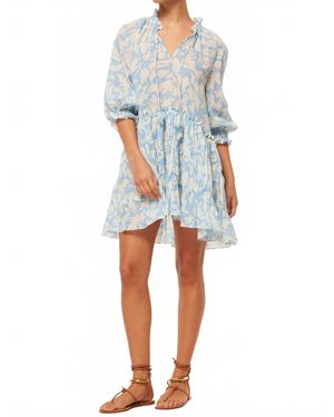 MISA Los Angles Nita Dress - Blue