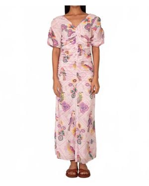 brand: Banjanan Skylar Maxi Dress - Pink