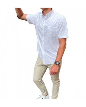 Mizzen+Main Leeward Button Down Shirt - White