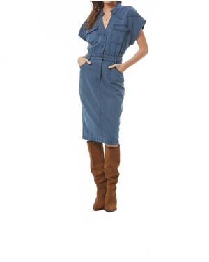 Young Fabulous & Broke Yorkshire Dress - Blue