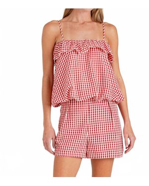 Sundays Alice Tank Top - Red