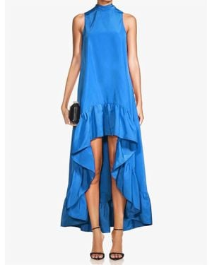 ONE33 SOCIAL The Yolanda High-Low Maxi Dress - Blue