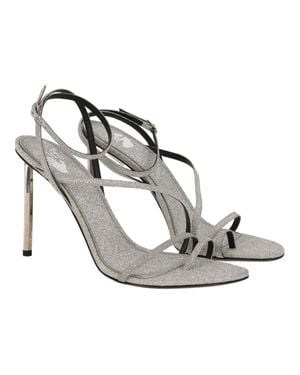Off-White c/o Virgil Abloh Off Sandal - Metallic