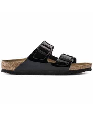 Birkenstock Arizona Birko Flor Sandal - Black
