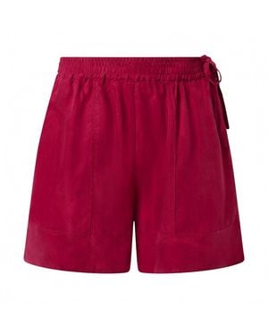 Komodo Maya Bermuda Short - Red