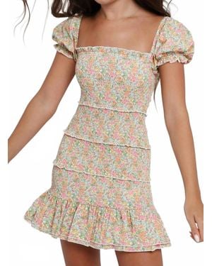Small Shop Kids Milou Dress - White