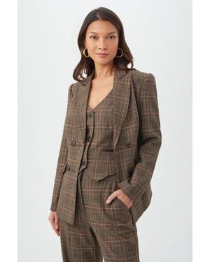 Trina Turk Cassy Jacket - Brown