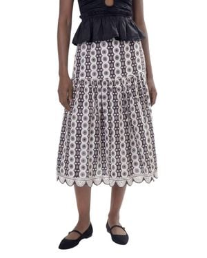AREA STARS Riya Skirt - Multicolor