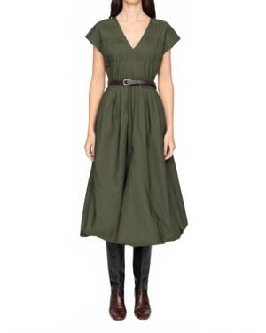 Sea Sullivan Bubble Midi Dress - Green