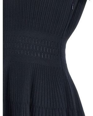 Antonino Valenti Viscose Midi Dress - Blue