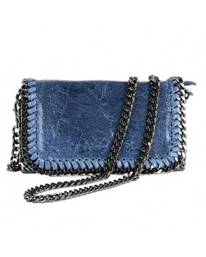 German Fuentes Eliza Clutch - Blue