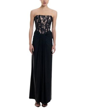 Alma King Maxi Dress - Black