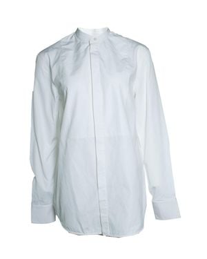 Wardrobe NYC Closet Nyc, Mini Shirt Dress - Blue