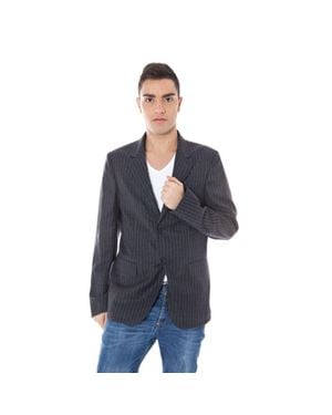 Calvin Klein Wool Jacket - Blue