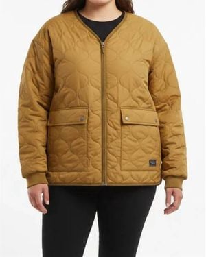 Eddie Bauer Tawny Full Zip Wren Insulated Jacket - Brown