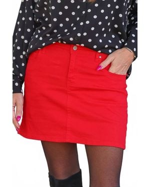 Jess Lea Nova Skirt - Red
