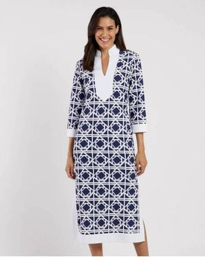 Jude Connally Katie Dress - Blue