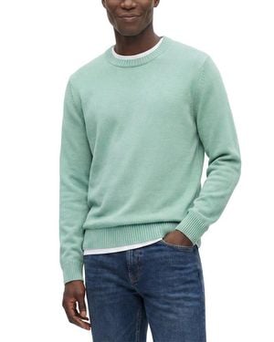 Vince Wool & Cashmere-Blend Crewneck Sweater - Green