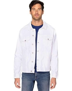Threadfast Apparel Denim Jacket - White