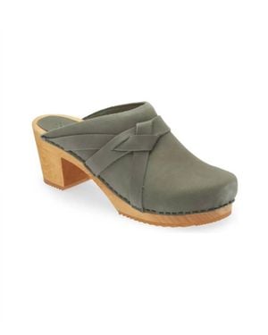 Sanita Manuella Clog - Gray
