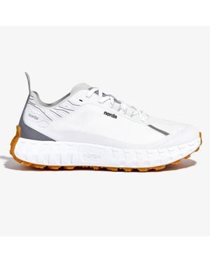 Norda 001 Original Trail Runner Sneakers - White