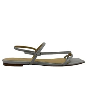 Aeyde Ella Toe-Post Sandals - Green