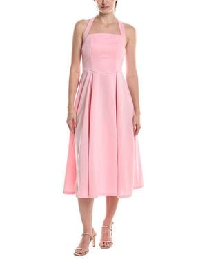 HL Affair Sleeveless Midi Dress - Pink